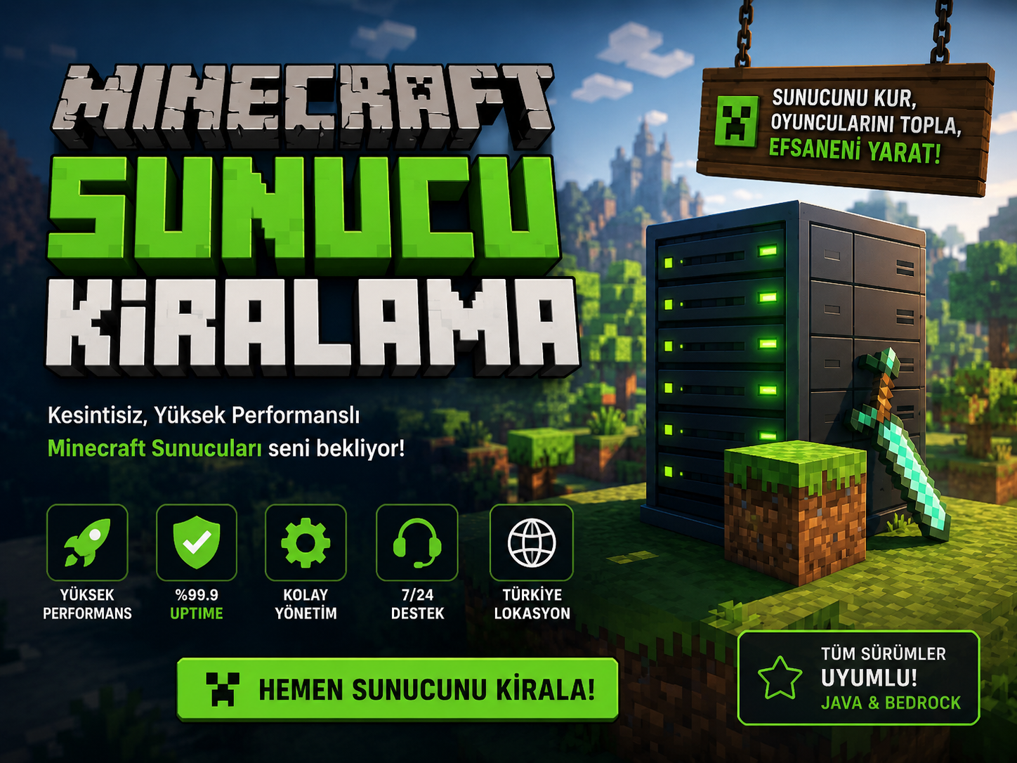Minecraft Sunucu
